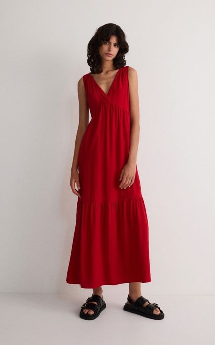 Reserved sukienka maxi S