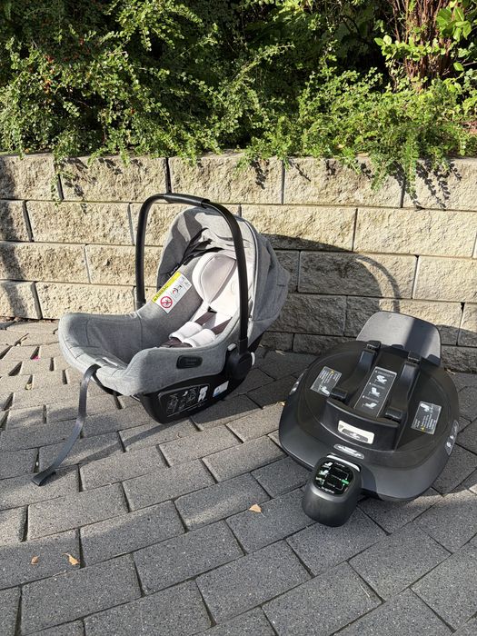 Bugaboo Turtle Air by Nuna - fotelik samochodowy 0-13 kg z normą i-Size stan idealny