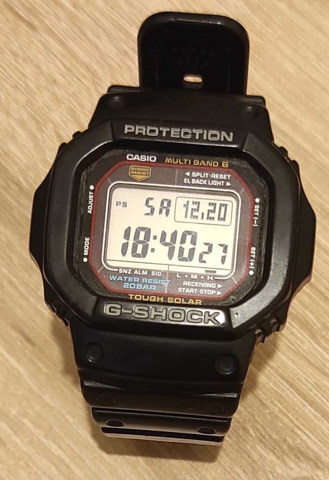 Годинник Casio G-Shock GW-M5610