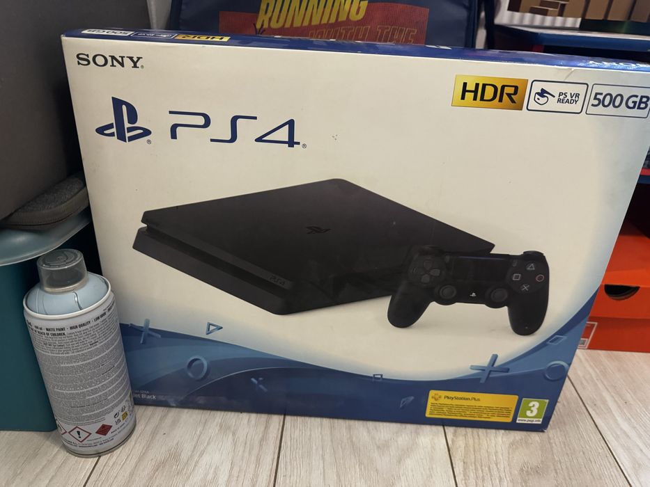 Playstation PS 4 slim 500 gb + pad