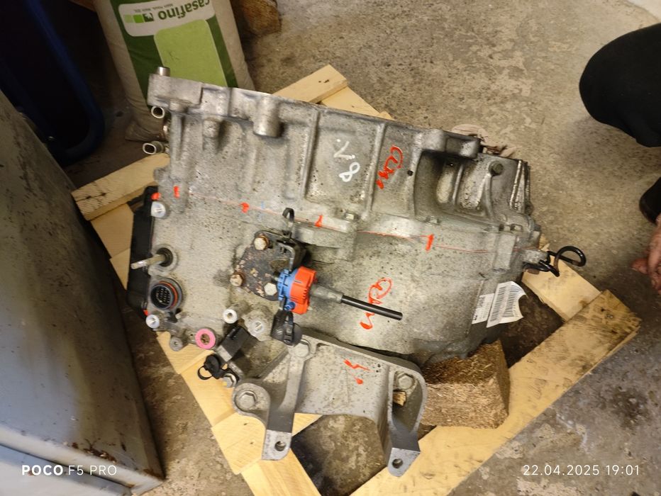 Продам Автоматичну коробку передач для Citroen c5 аісин aysin 20gf24