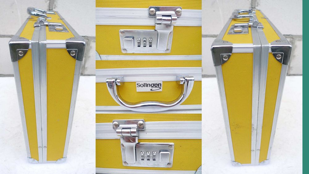 Walizka Solingen 45x33x10,5cm Etui Case Organizer Futerał