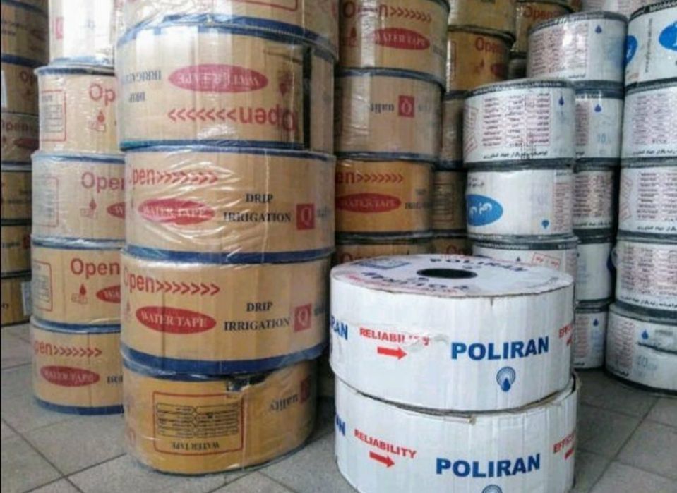 Садовий шланг, крапельна стрічка, крапельна трубка