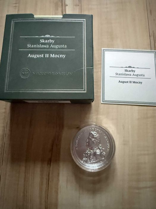 50 zł August II Mocny