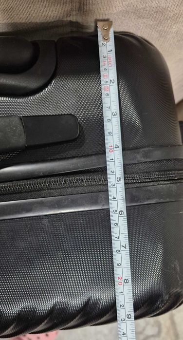 Mala de viagem preta
