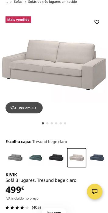Sofa Ikea e sofa cama - varios