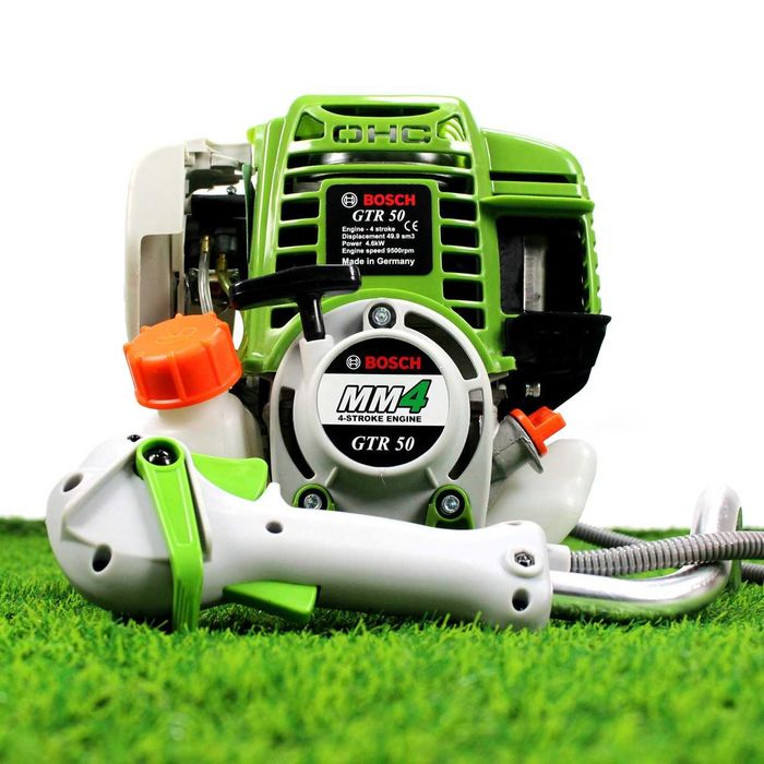 ТОП! Бензокоса Bosch GTR 50 (4,6 кВт, 4-тактна) Мотокоса, косарка Бош