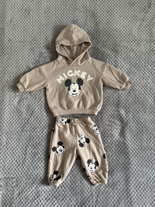 костюм на флісі H&M, 68 розмір