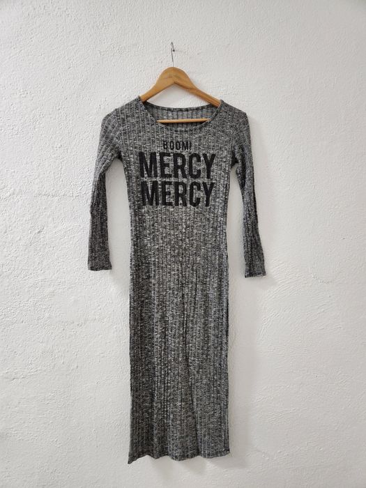 Vestido longo de meia estação