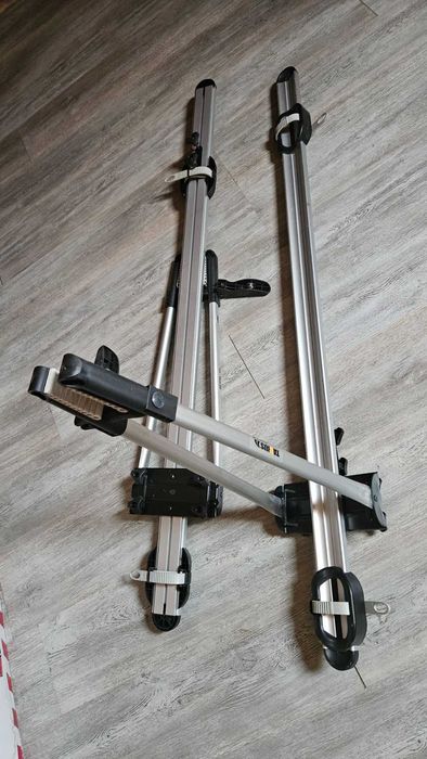 2 x Uchwyt rowerowy aluminiowy firmy TAURUS