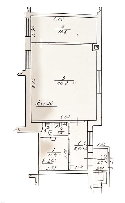 Діючий бізнес ǀ Салон краси - Перукарня з меблями, центр, Чорновола