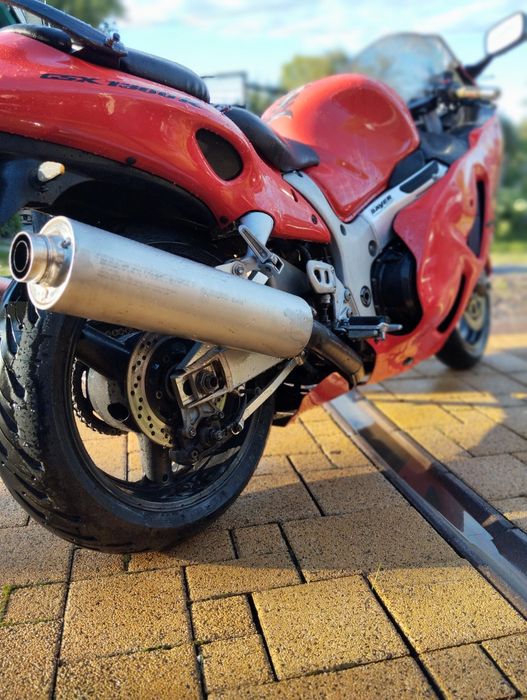 Suzuki GSX 1300R. Hayabusa