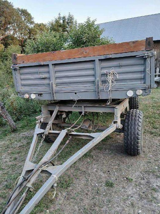 przyczepa rolnicza Sanok D-47B
