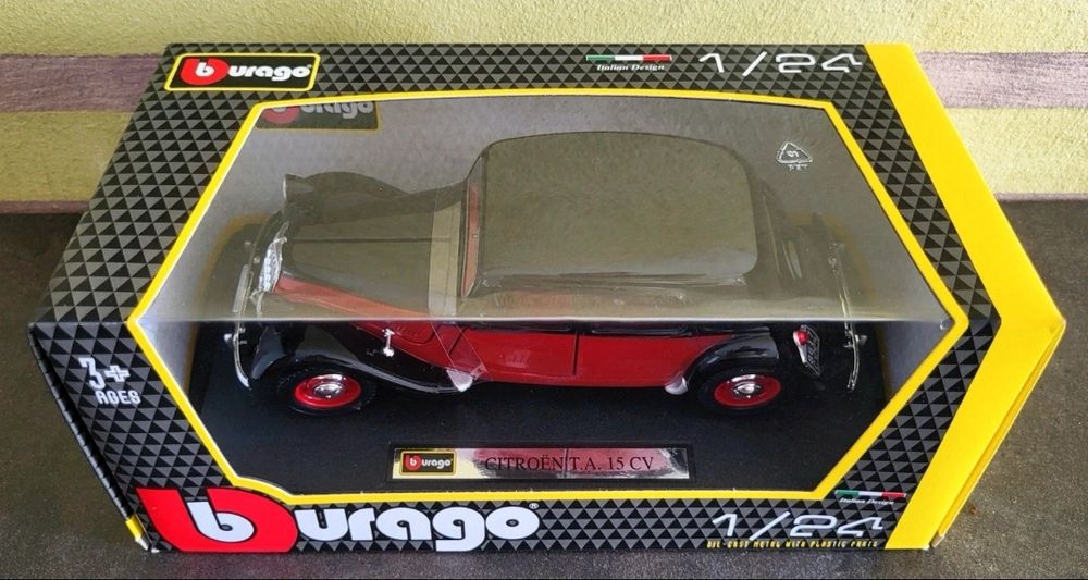 Citroën T.A 15CV Burago 1/24