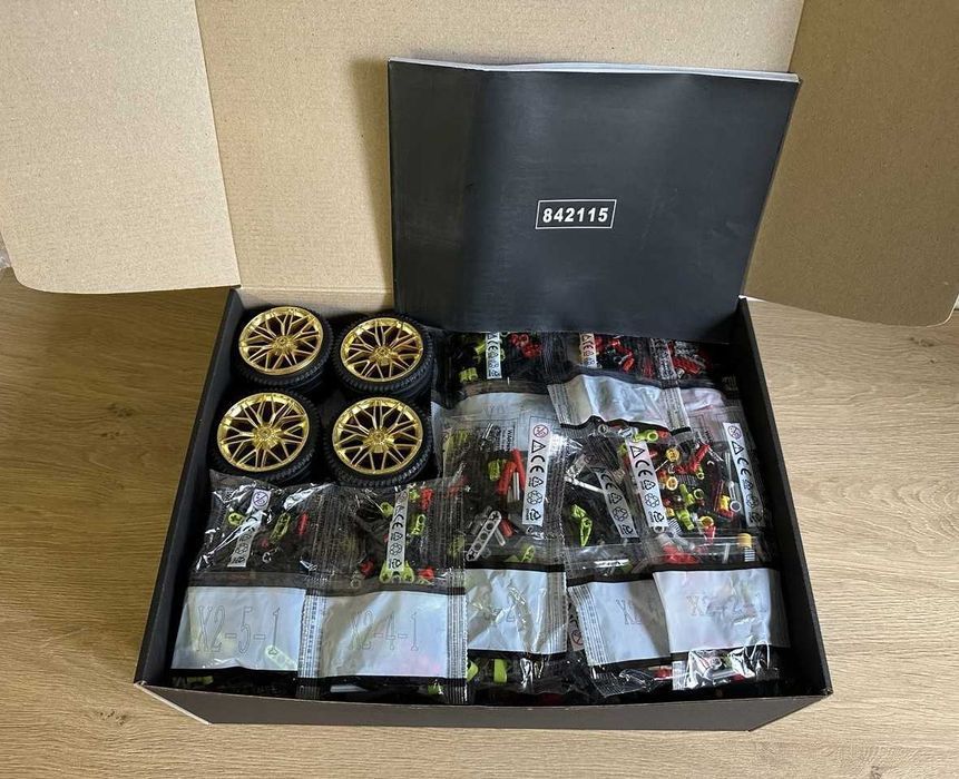 ‼️В КОРОБЦІ‼️Конструктор Lamborghini Sian FKP 37, Technic 42115