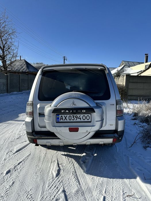 Митсубиси паджеро вагон 4
