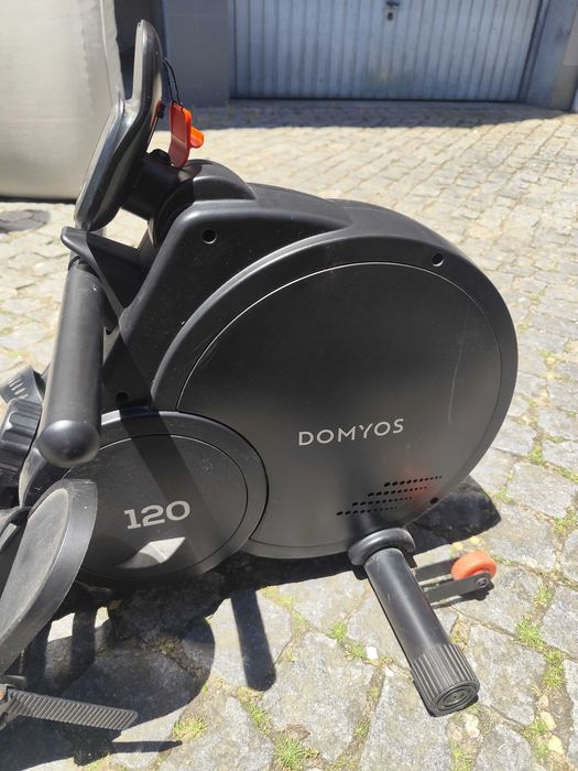 Máquina de remo domyos 120