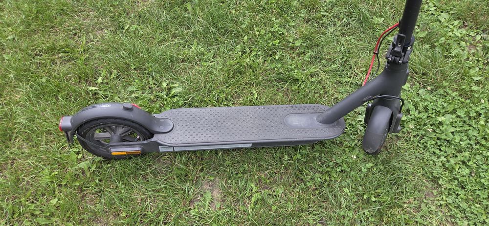 Xiaomi Mi Electric Scooter Pro 2 — Майже без пробігу (286 км, 8 циклів), повний комплект