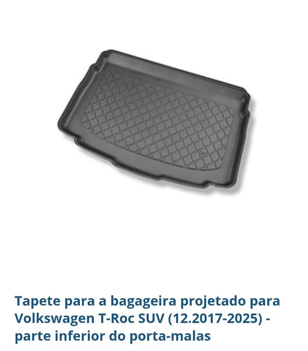 Tapete para bagageira Vw T-roc