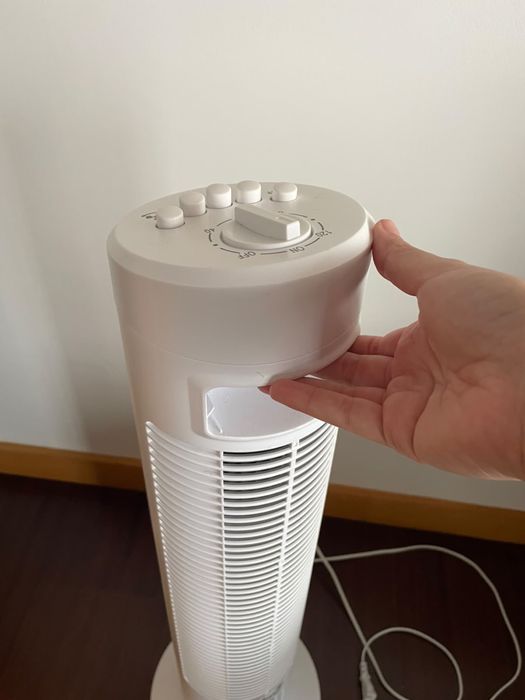 Ventilador de Torre SilverCrest (Como Novo)