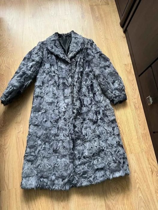 Натуральна Шуба з молодого козлика р.XL