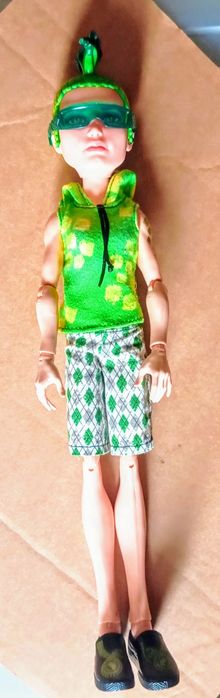 Monster High Deuce Gordon. Não é negociável.