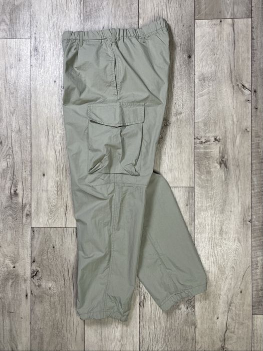 Uniqlo штаны брюки L размер трекинговые бежевые