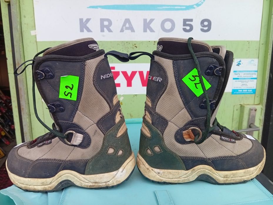 Buty snowboardowe Nidecker nr 32(20.5). Krako59 wysyłka.S2