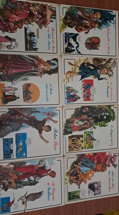 Literatura infantil variada