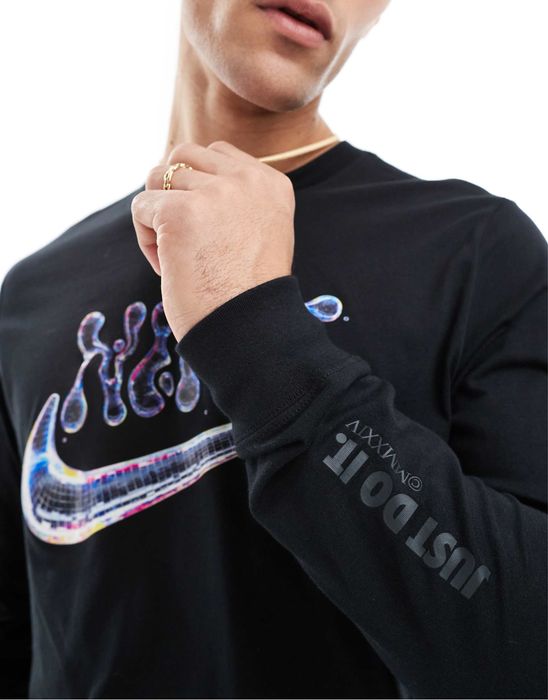 Чоловічий лонгслів, кофта Nike оригінал