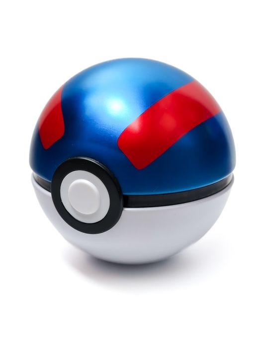 Pusta, metalowa puszka Great Ball Pokemon