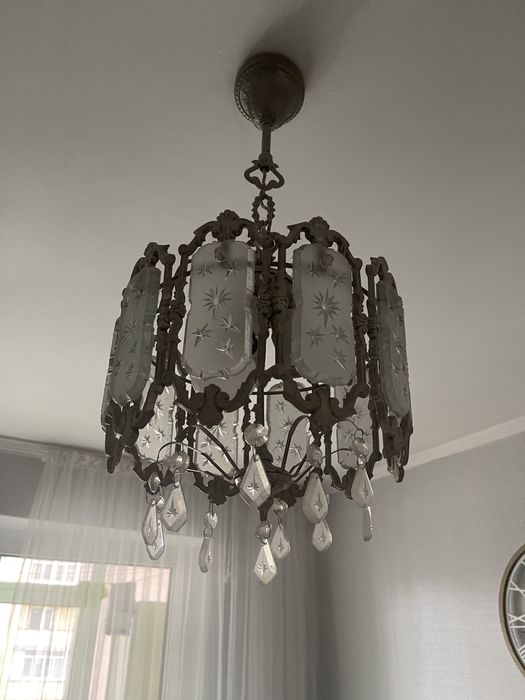 Світильник кришталевий