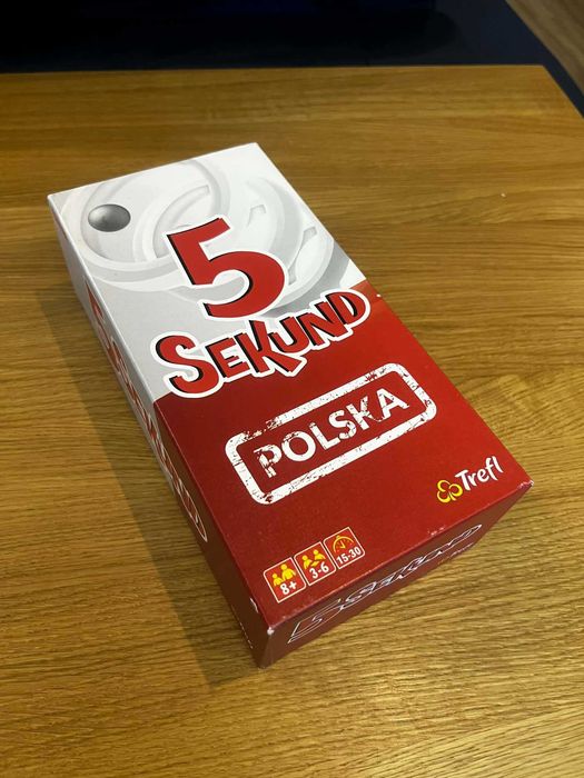 Gra planszowa 5 Sekund wydanie specjalne Polska + gratis!