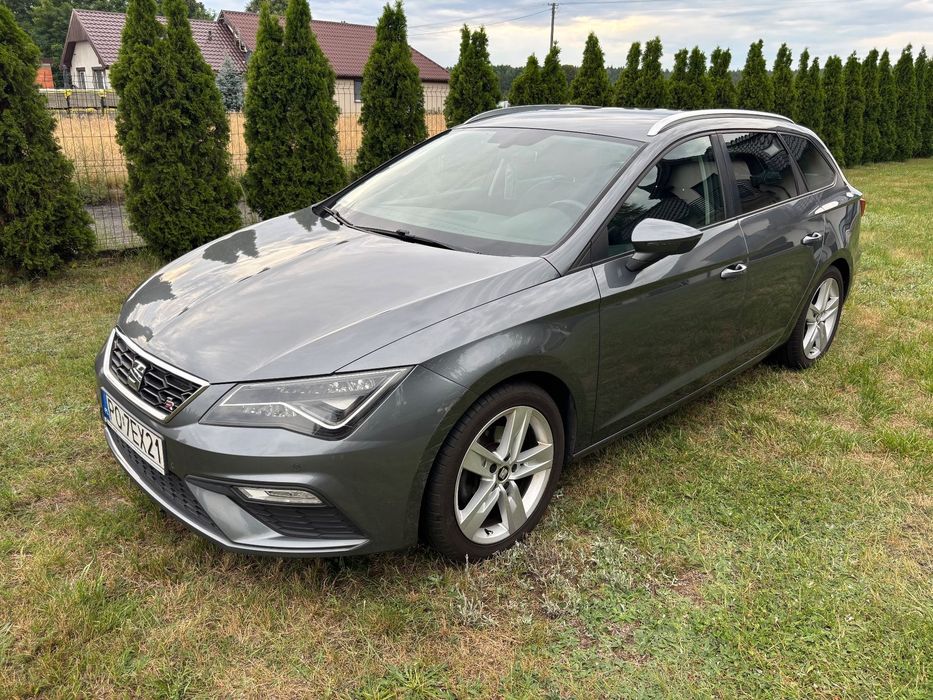 Seat Leon Seat Leon ST FR 1.4 TSI ACT 150 KM – Polski salon |  FV | Bezwypadkowy