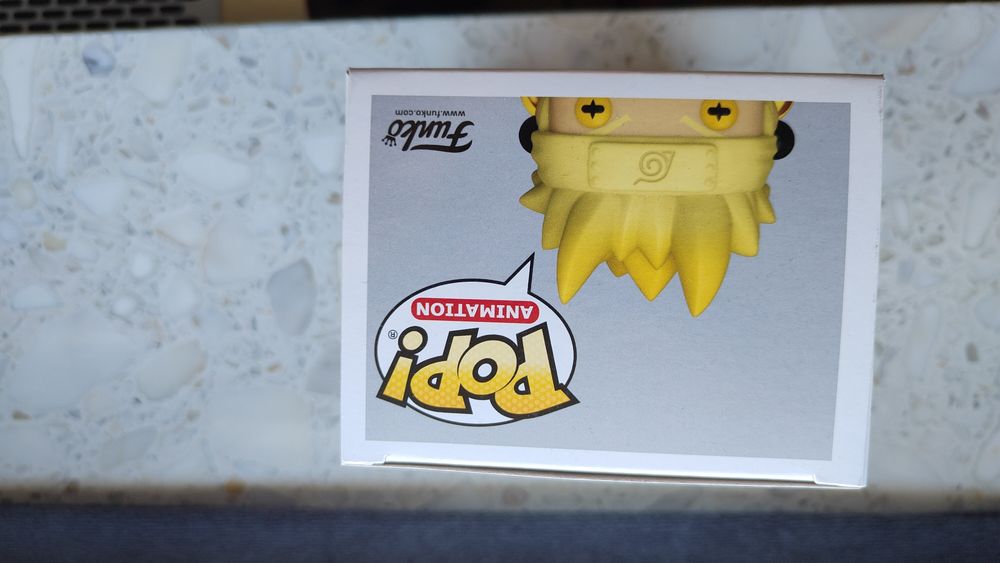 Nowe Funko POP 932 Naruto Uzumaki Six Path figurka kolekcjonerska