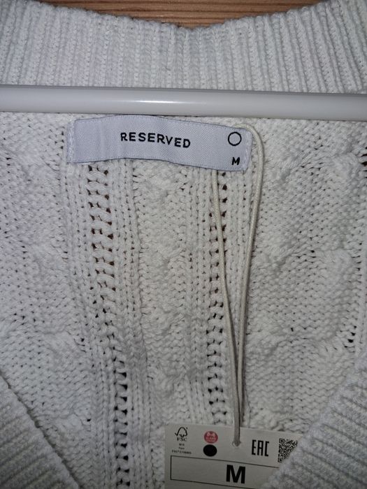 Kamizelka bawełniana reserved