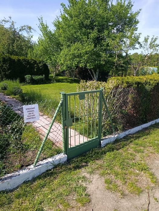 Działka rod 400 m