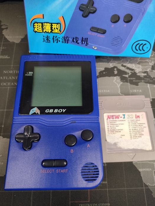 GB BOY Nowa konsola jak Gameboy Analogue Pocket  komplet + gry
