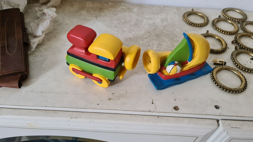 Acessórios para varão de cortinado de crianças