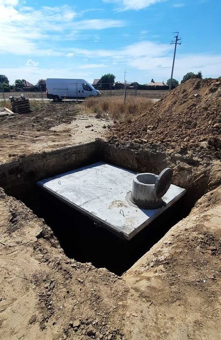 SZAMBO betonowe 10m3 szamba zbiornik na deszczówkę 12m3 OPOLE