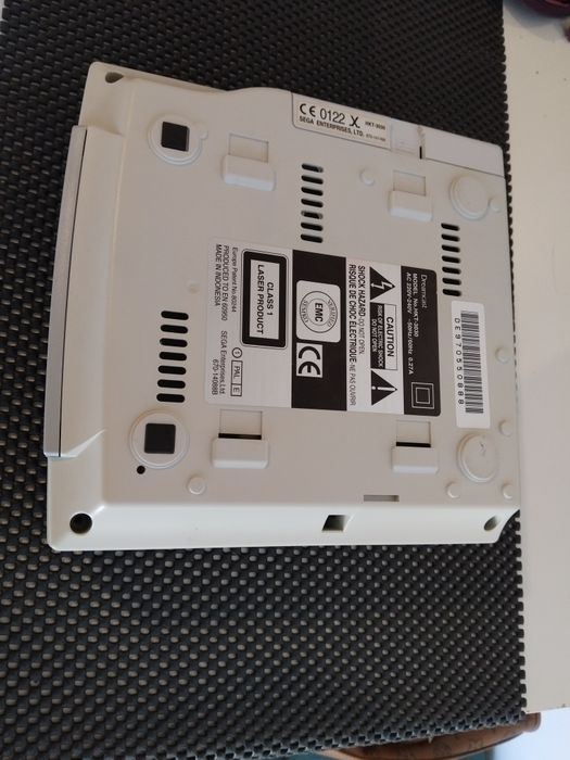 Sega Dreamcast shell case carcaça