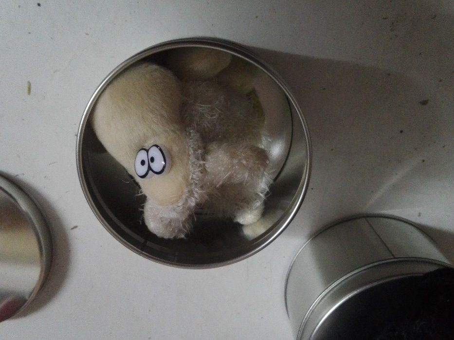 Lote 50UN Porta Chaves Ovelha C/Lata