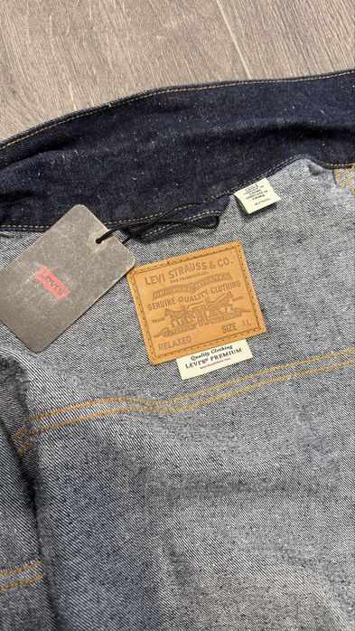 Джинсова куртка Levis / Levi Strauss Type I TRUCKER (XL)