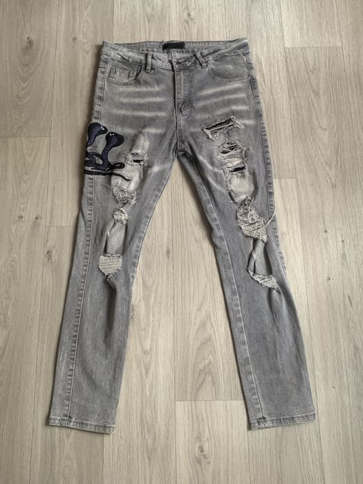 Джинсы amiri амири slim fit