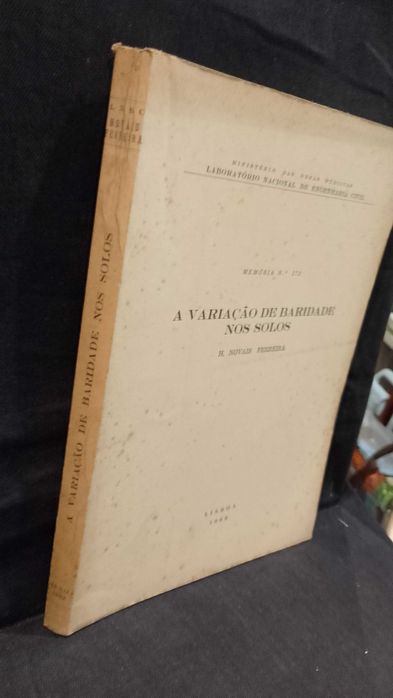 A Variação de Baridade nos Solos - H. Novais Ferreira