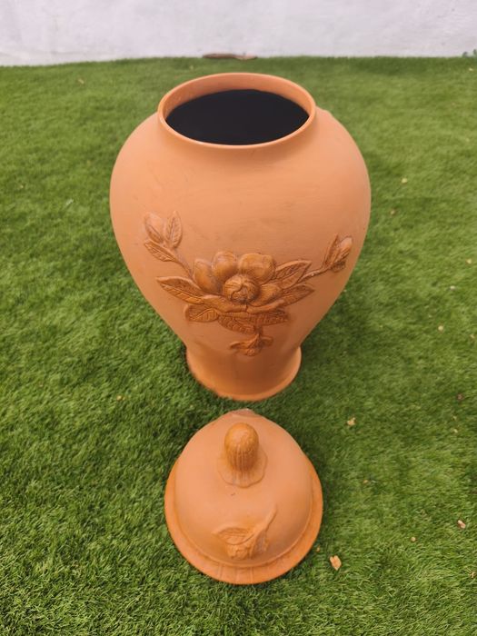 Vaso barro em excelente estado!