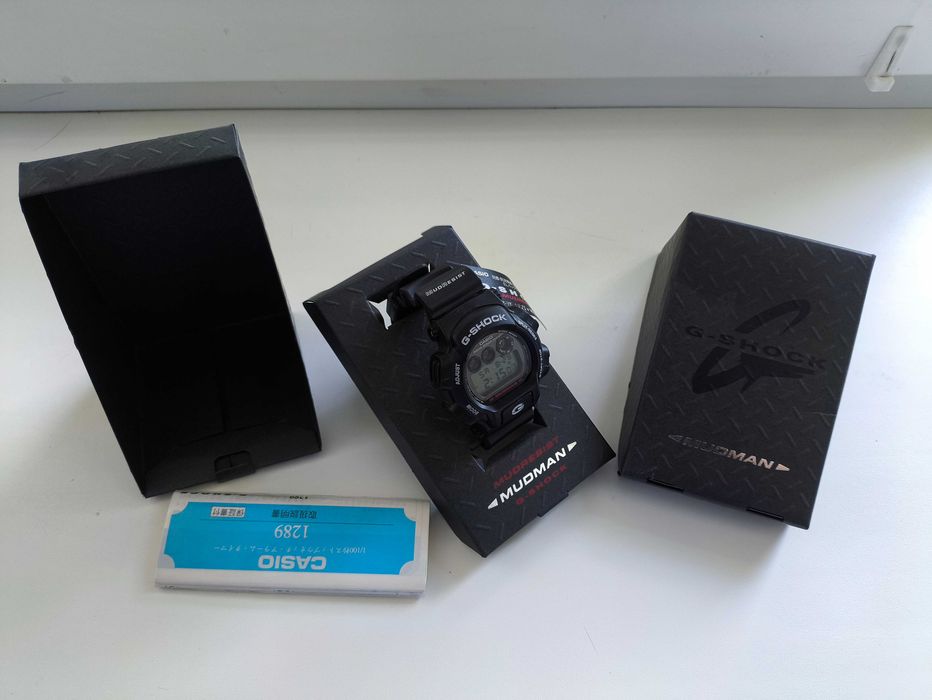 Casio G-SHOCK DW-8400Z-1T Mudman