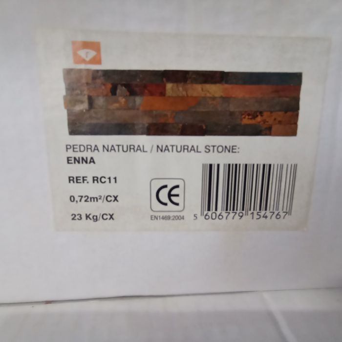 Revestimento Pedra Natural Xisto RUBICER ENNA RC11 60x15cm