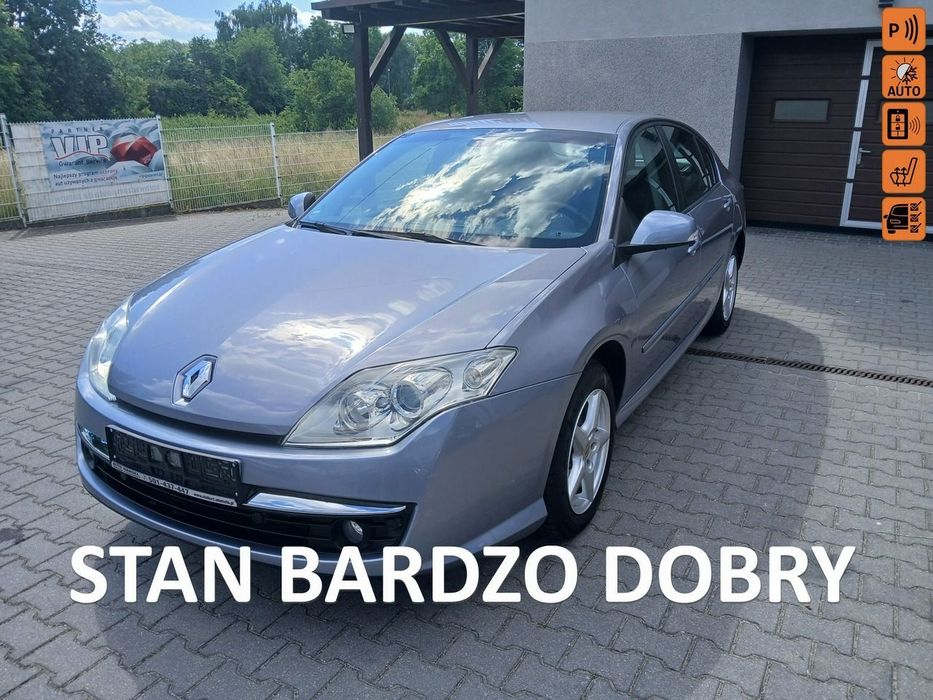 Renault Laguna 1.6MPI LIMITED alufelgi klimatronik tempomat czujniki stan BDB