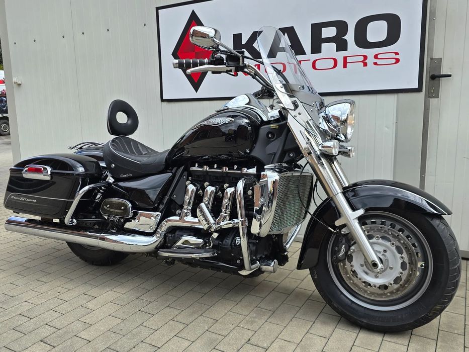 Triumph Rocket III 3 Touring BEZWYPADEK Kanada PIĘKNY Dopasiony Sprawdź KARO-Motors !